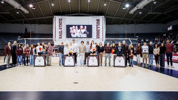 2023 Volleyball Senior Night